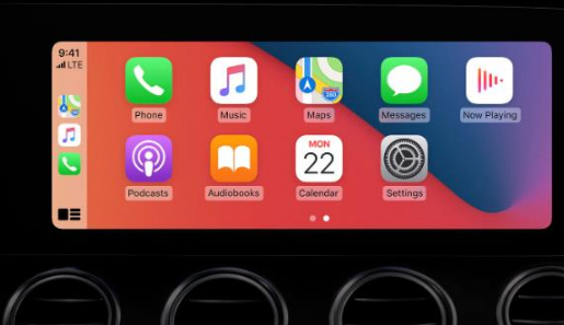 淄博apple维修网点分享如何将iPhone连接到CarPlay 